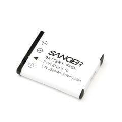 Sanger Batarya Nikon COOLPIX S3000 S4000 S80 S5100 S570 S230 S203 S220 S60 S520 Uyumlu