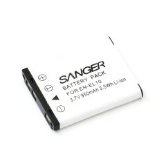 Sanger Batarya Nikon COOLPIX S3000 S4000 S80 S5100 S570 S230 S203 S220 S60 S520 Uyumlu