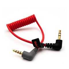 Godox GAC-IC4 3.5mm TRS-TRRS Telefon Mikrofon Bağlantı Kablosu