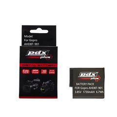 PDX AHDBT-901 Gopro Hero 9 10 11 12 Batarya