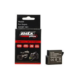 PDX AHDBT-901 Gopro Hero 9 10 11 12 Batarya