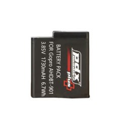 PDX AHDBT-901 Gopro Hero 9 10 11 12 Batarya