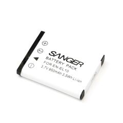 Sanger Batarya Nikon COOLPIX S210 S600 S200 S500 S510 S700 Uyumlu