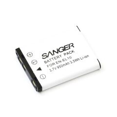 Sanger Batarya Nikon COOLPIX S210 S600 S200 S500 S510 S700 Uyumlu