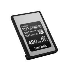 Sandisk Pro-Cinema 480 GB 1800mb/s CFexpress Type-A Hafıza Kartı