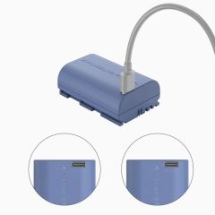 SmallRig 4264 LP-E6NH USB-C Şarj Edilebilir Kamera Pili