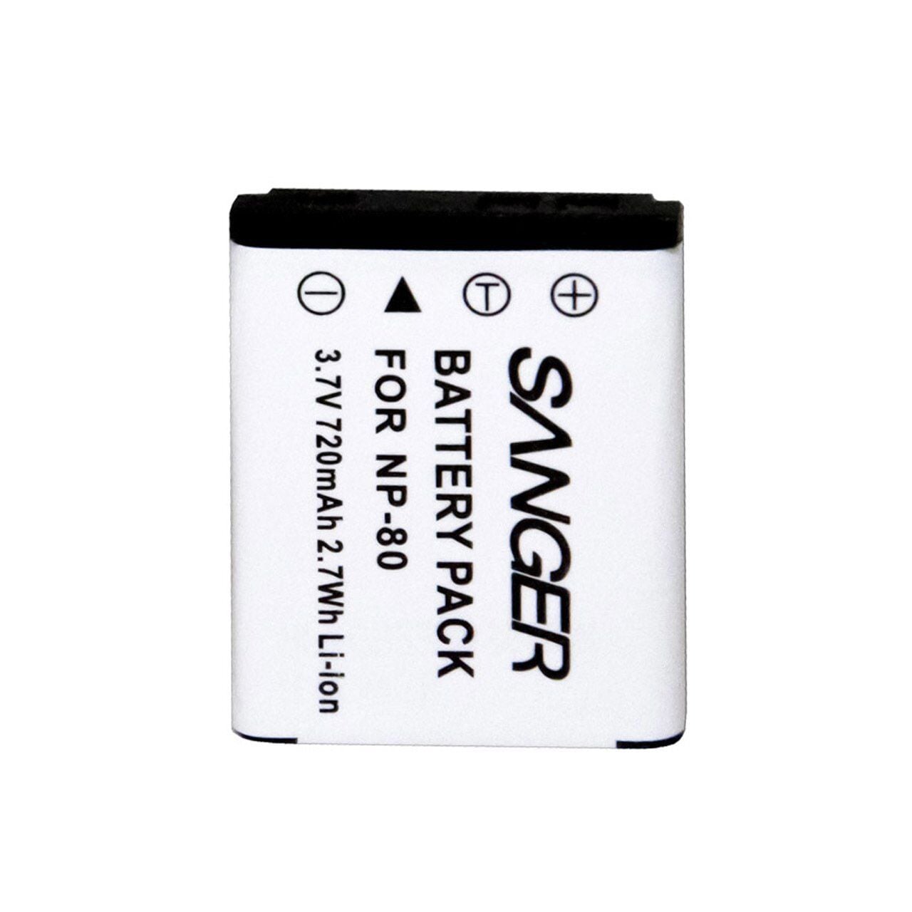 Sanger Batarya Casio Exilim EX-S6PK EX-S6SR EX-Z33BE EX-Z33BK EX-Z33PK EX-Z33SR EX-Z33VP Uyumlu