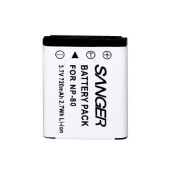 Sanger Batarya Casio Exilim EX-S6PK EX-S6SR EX-Z33BE EX-Z33BK EX-Z33PK EX-Z33SR EX-Z33VP Uyumlu