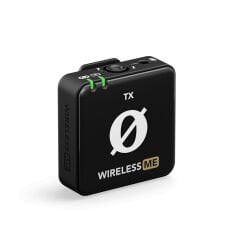 Rode Wireless ME TX Mikrofon Vericisi (Tek Yaka Mikrofonu)