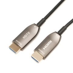 Markofist MF-AVC70-40M 8K AOC Optik Hdmi Kablo 40m, HDMI 2.1, 8K 60Hz, 48Gbps