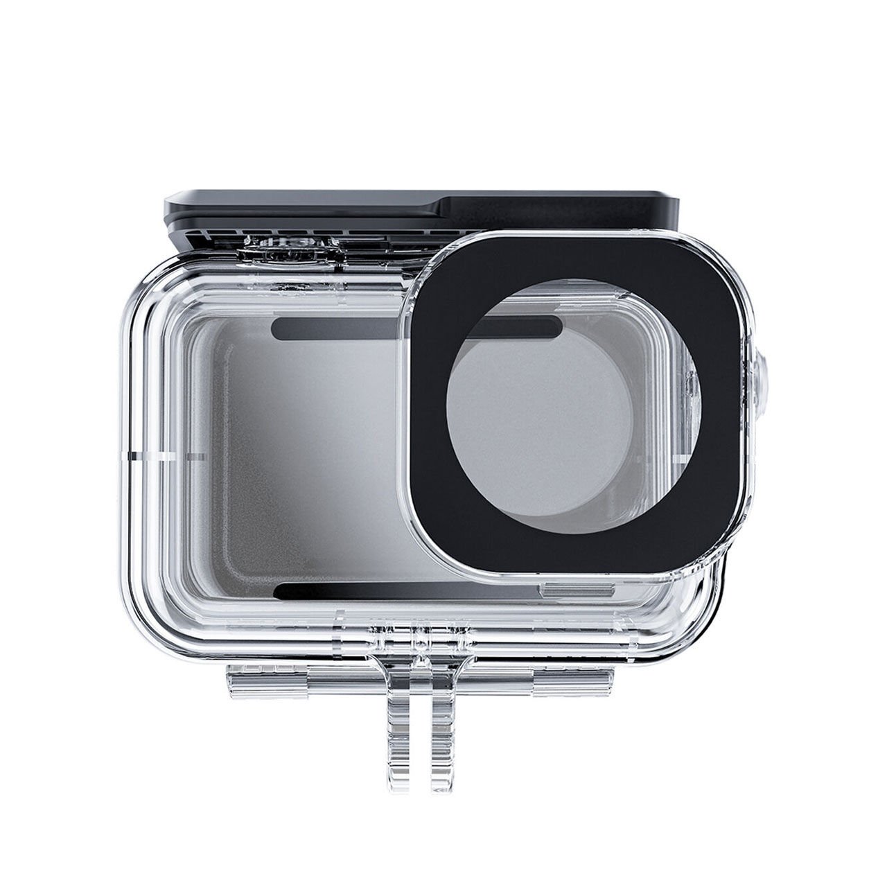 Telesin OA-WTP-003 Dji Osmo Action 5 Pro 4 3 Uyumlu Housing Su Altı Kılıf