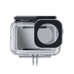 Telesin OA-WTP-003 Dji Osmo Action 5 Pro 4 3 Uyumlu Housing Su Altı Kılıf