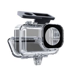 Telesin OA-WTP-003 Dji Osmo Action 5 Pro 4 3 Uyumlu Housing Su Altı Kılıf