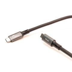 Markofist MF-AVDC10S Spiral Type-C to Type-C Kablo 2m, USB 3.2, 4K 60Hz Görünütü, 20Gbps Data, 100W Hızlı Şarj (Tether Kablo, Thunderbolt 3)