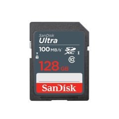 Sandisk Ultra 128GB 100mb/s SDXC Hafıza Kartı
