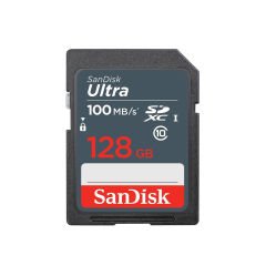 Sandisk Ultra 128GB 100mb/s SDXC Hafıza Kartı