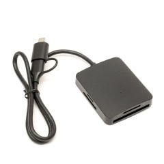 Markofist MF-CR12 Type-C & USB-A Çoklu Hızlı Kart Okuyucu 5Gbps CF SD TF MS