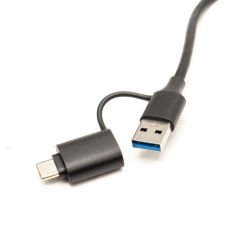 Markofist MF-CR12 Type-C & USB-A Çoklu Hızlı Kart Okuyucu 5Gbps CF SD TF MS