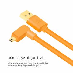 Markofist MF-DK35 8-Pin (UC-E6) Nikon USB Kablo 5m (Tether Cable)
