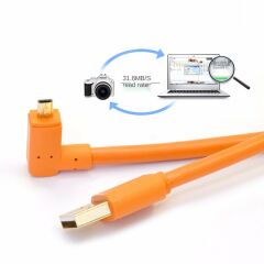 Markofist MF-DK35 8-Pin (UC-E6) Nikon USB Kablo 5m (Tether Cable)