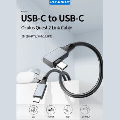 Ult-Unite ULT-TC05 Type-c Kablo 5m Usb 3.2 5gbps (Tether Kablo)