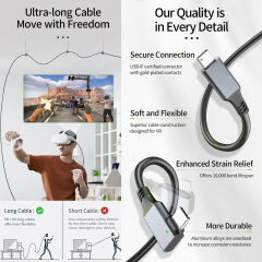 Ult-Unite ULT-TC05 Type-c Kablo 5m Usb 3.2 5gbps (Tether Kablo)