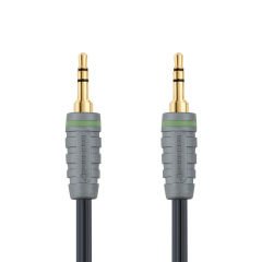 Bandridge BAL3305 3.5mm Stereo Aux Ses Kablosu 5m