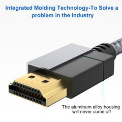 Markofist Hdmi to Hdmi Kablo 1m, HDMI 2.1, 8K 60Hz (LEVELS-AVC60-1M)
