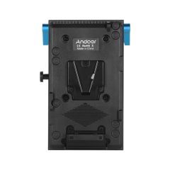 Andoer D6325 V Montaj V-Kilit Pil Plakası Adaptörü