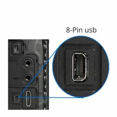 Markofist MF-DK35 8-Pin (UC-E6) Kamera Aktarım Kablosu 5m (Tether Cable)
