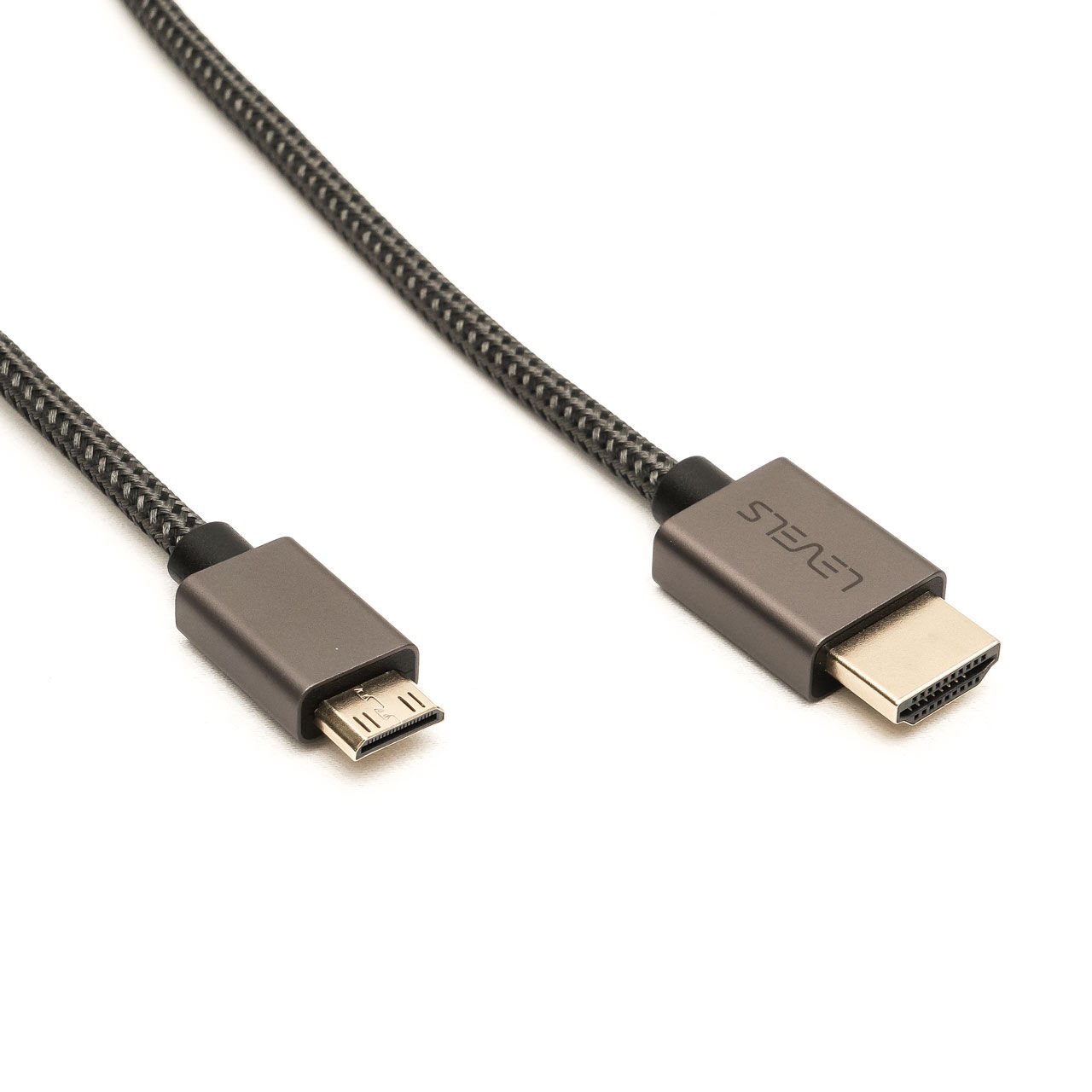 Markofist Mini Hdmi to Hdmi Kablo 4.5m, HDMI 2.0, 4K 60Hz (LEVELS-AVC30-4.5M)
