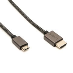 Markofist Mini Hdmi to Hdmi Kablo 4.5m, HDMI 2.0, 4K 60Hz (LEVELS-AVC30-4.5M)
