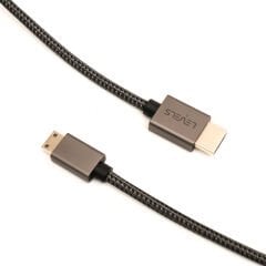 Markofist Mini Hdmi to Hdmi Kablo 4.5m, HDMI 2.0, 4K 60Hz (LEVELS-AVC30-4.5M)