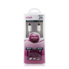 Prolink PMM371-0200 4-pin (DV) to 4-pin (DV) FireWire (IEEE 1394) Kablo 2m