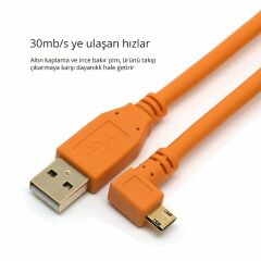 Markofist MF-DK40 Sony Micro USB Kablo 5m (Tether Cable)
