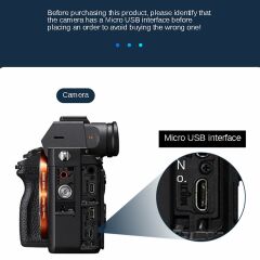 Markofist MF-DK40 Sony Micro USB Kablo 5m (Tether Cable)