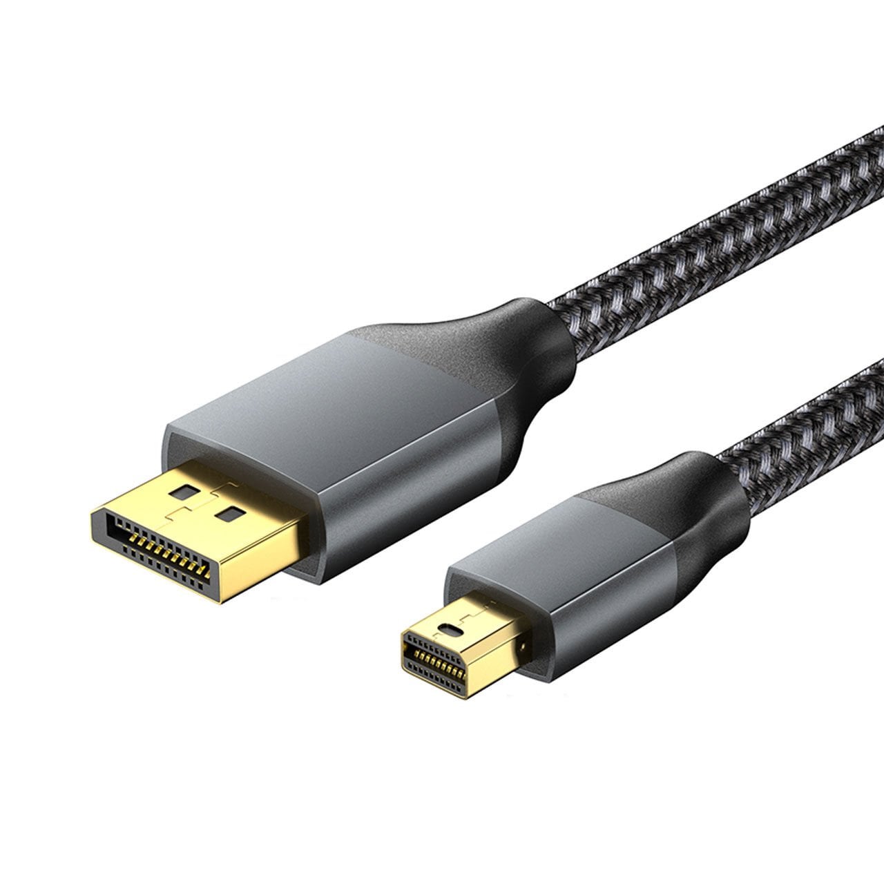 Markofist Mini DisplayPort to DisplayPort Kablo 2m, 8K 60Hz, DisplayPort 2.1, 40Gbps (LEVELS-AVC50-2M)