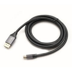 Markofist Mini DisplayPort to DisplayPort Kablo 2m, 8K 60Hz, DisplayPort 2.1, 40Gbps (LEVELS-AVC50-2M)