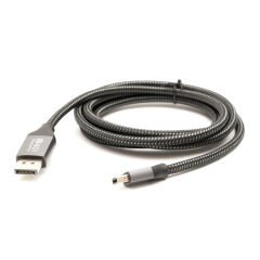 Markofist Mini DisplayPort to DisplayPort Kablo 2m, 8K 60Hz, DisplayPort 2.1, 40Gbps (LEVELS-AVC50-2M)