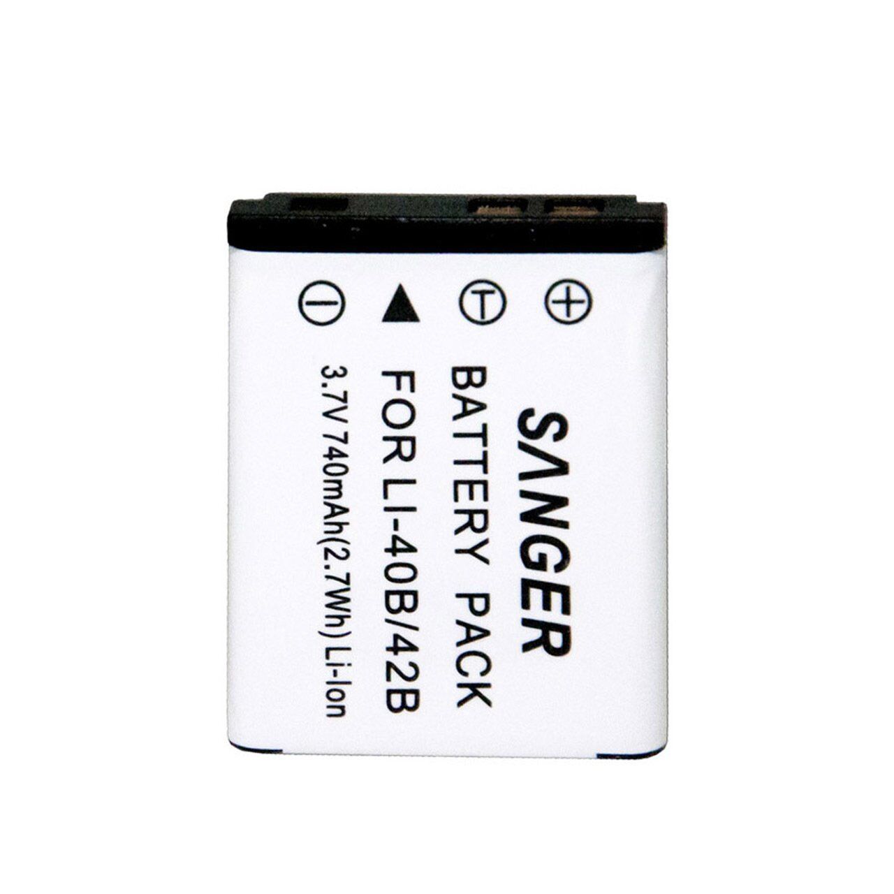 Sanger Batarya Olympus Stylus 770 SW Stylus 780 Stylus 790 SW Stylus 820 Stylus 840 Uyumlu