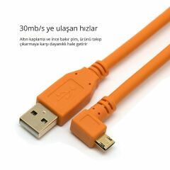 Markofist MF-DK40 Micro USB Data Kablosu 5m (Tether Cable)