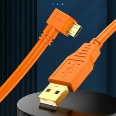 Markofist MF-DK40 Micro USB Data Kablosu 5m (Tether Cable)
