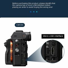 Markofist MF-DK40 Micro USB Data Kablosu 5m (Tether Cable)