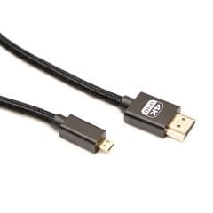 Markofist MF-DK65 Micro Hdmi to Hdmi Kablo Spiralli 4K 60Hz 80cm
