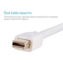 Prolink PMM394N-0200 Mini DisplayPort to Mini DisplayPort Kablo 2m