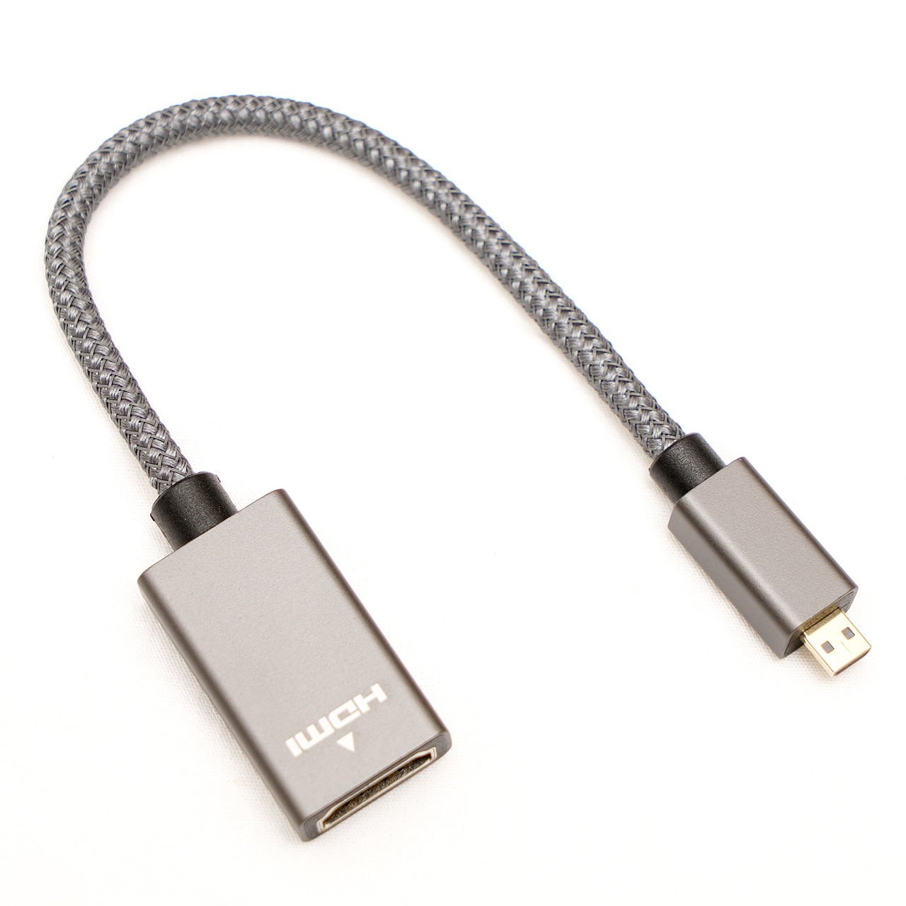 Markofist MF-DK70 Micro Hdmi to Hdmi Çevirici Kablo 4K 60Hz 20cm