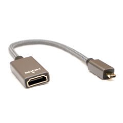 Markofist MF-DK70 Micro Hdmi to Hdmi Çevirici Kablo 4K 60Hz 20cm