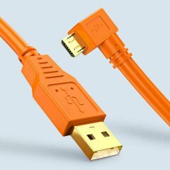 Markofist MF-DK40 Canon Micro USB Kablo 5m (Tether Cable)