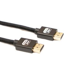 Markofist MF-DK75 Hdmi to Hdmi Kablo Spiralli 4K 60Hz 80cm