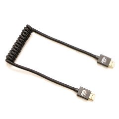 Markofist MF-DK75 Hdmi to Hdmi Kablo Spiralli 4K 60Hz 80cm